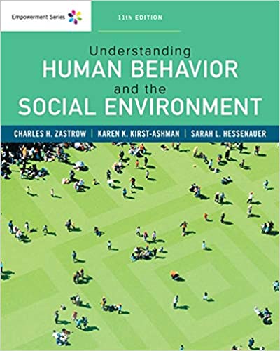 Empowerment Series: Understanding Human Behavior and the Social Environment (11th Edition) - Orginal Pdf